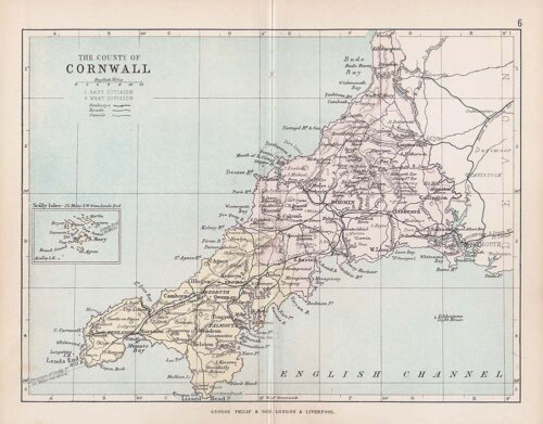 John Bartholomew - George Philip 