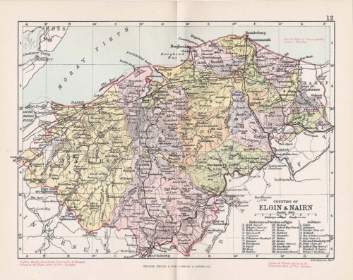 George Philip - Elgin and Nairn.