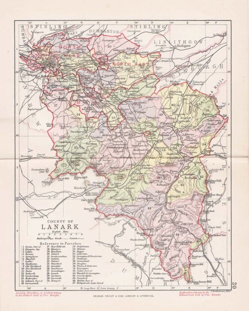 George Philip - Lanark.
