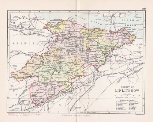 George Philip - Lillithgow.