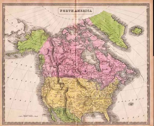 North America  -  George Philip