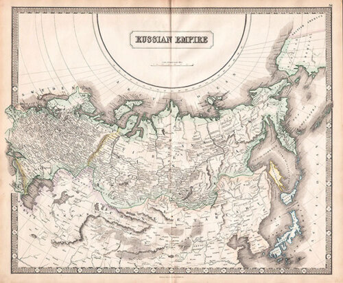 Russian Empire  -  George Philip & Son Liverpool