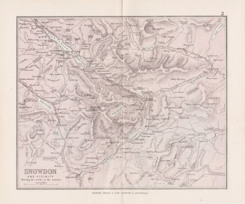 Snowdon and Vicinity  -  George Philip