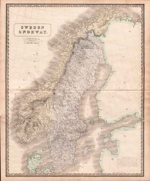 Sweden and Norway - George Philip & Son  