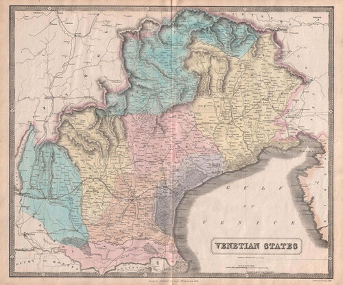 Venetian States - George Philip & Son