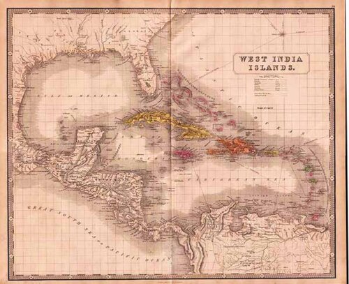 West India Islands  -  George Philip
