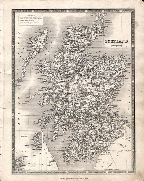 Scotland  with the Railways 
