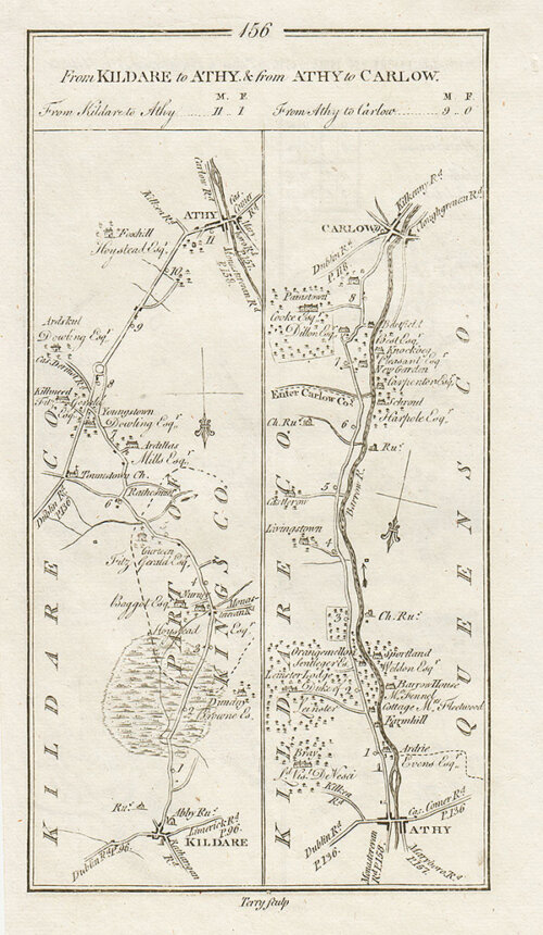George Taylor and Andrew Skinner - Road from Kildare to Athy & From Athy to Carlow