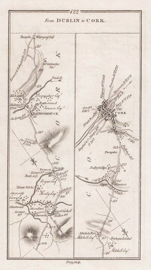 George Taylor and Andrew Skinner - Road from Dublin to Cork