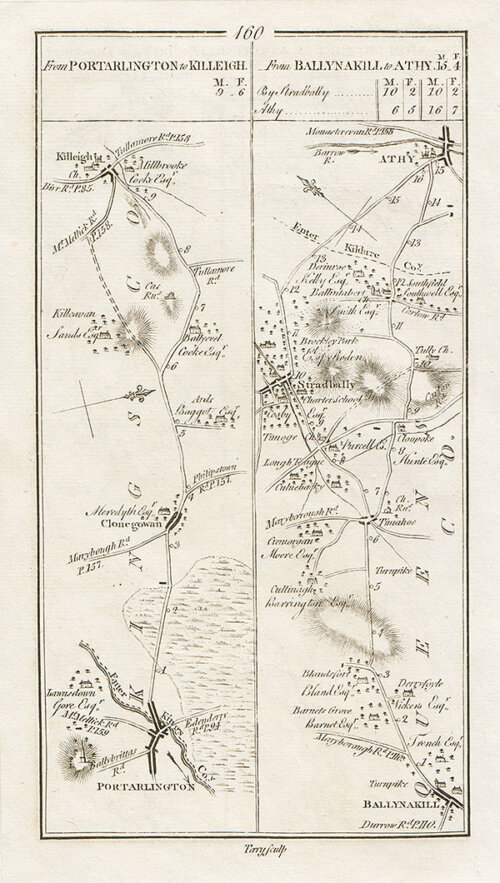 George Taylor and Andrew Skinner - Road from Portarlington to Killeigh and from Ballynakill to Athy