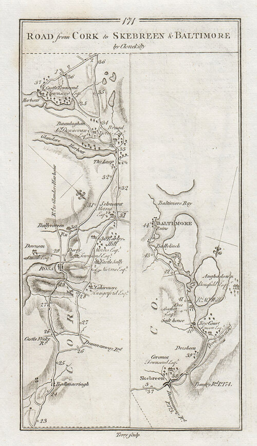 George Taylor and Andrew Skinner - Completion of the road from Cork to Skebreen & Baltimore