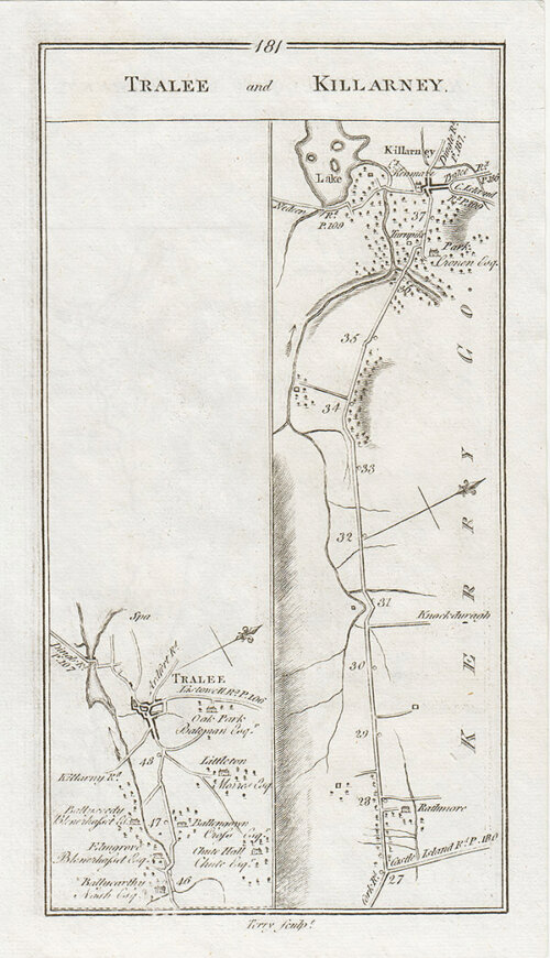 George Taylor and Andrew Skinner - Completion of the roads to Tralee and Killarney