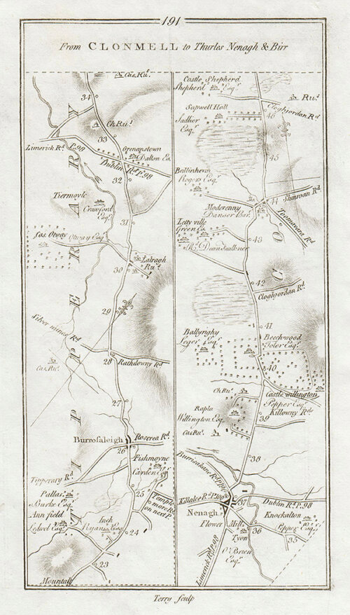 George Taylor and Andrew Skinner - The Road from Clonmell to Thurles Nenagh & Birr
