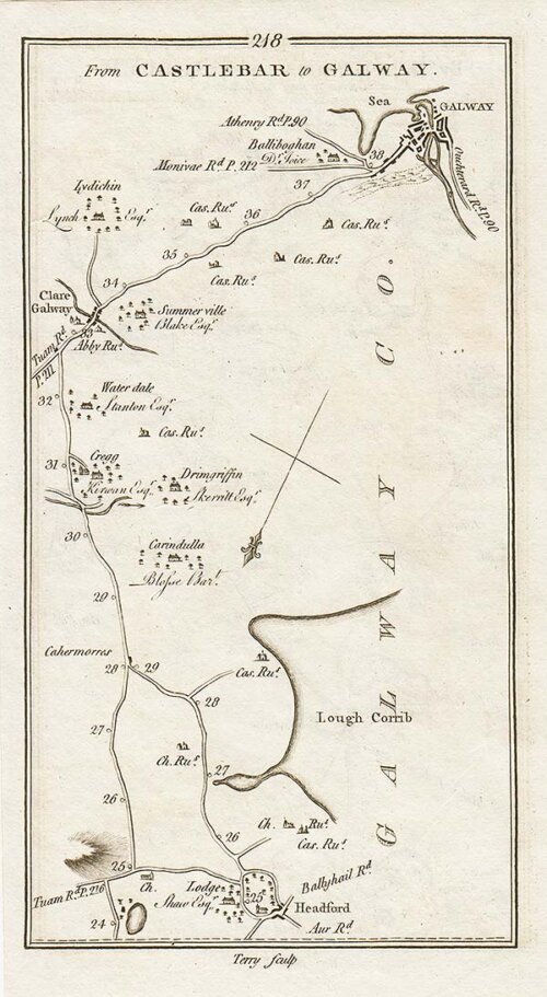George Taylor and Andrew Skinner - Road from Castlebar to Galway