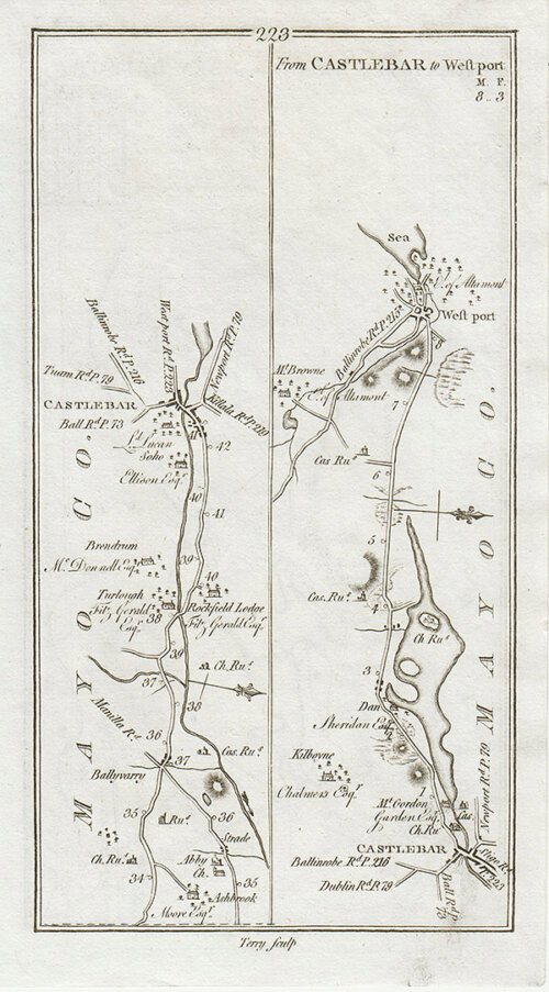 George Taylor and Andrew Skinner - The Road from Castlebar to West port  