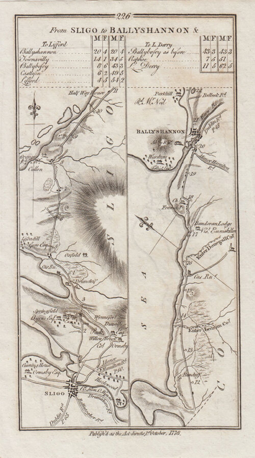 George Taylor and Andrew Skinner - Road from Sligo to Ballyshannon