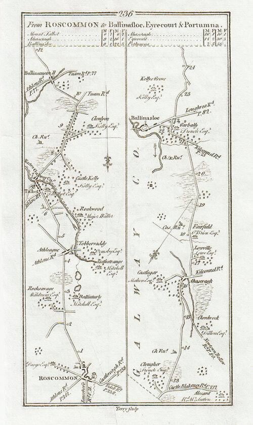 George Taylor and Andrew Skinner -Road from Roscommon to Ballinasloe