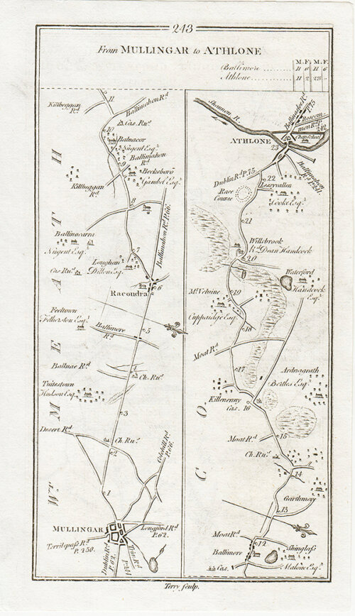 George Taylor and Andrew Skinner - Road from Mullingar to Trim
