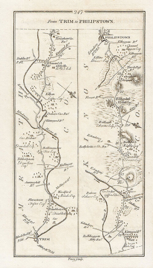 George Taylor and Andrew Skinner - Road from Trim to Philipstown