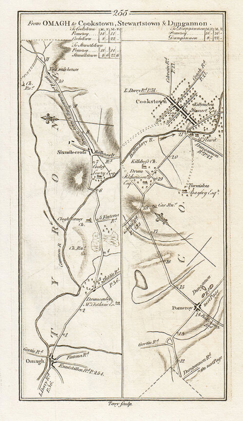 George Taylor and Andrew Skinner - Road from Omagh to Cookstown