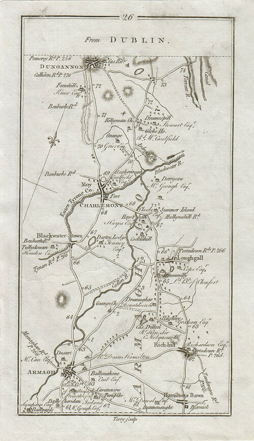 George Taylor and Andrew Skinner - Road from Armagh to Dungannon