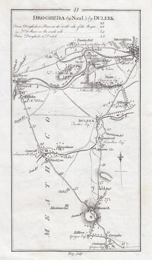 George Taylor and Andrew Skinner - Road to Drogheda by Naul & by Duleek