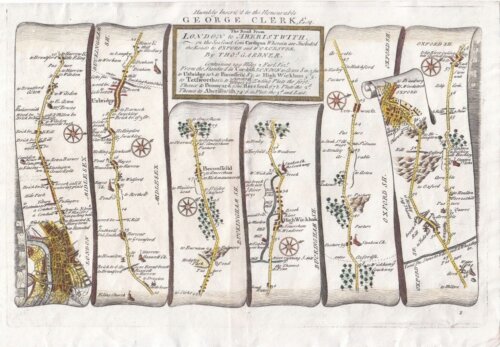Thomas Gardner - The Road from London to Aberystwyth