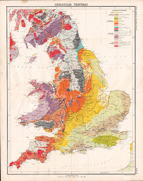 Geological Features John Bartholomew  
