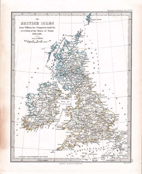 The British Isles from William th Conqueror......... 