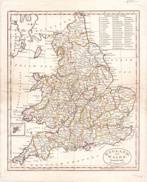 England and Wales From the Best Authorities - William Guthrie