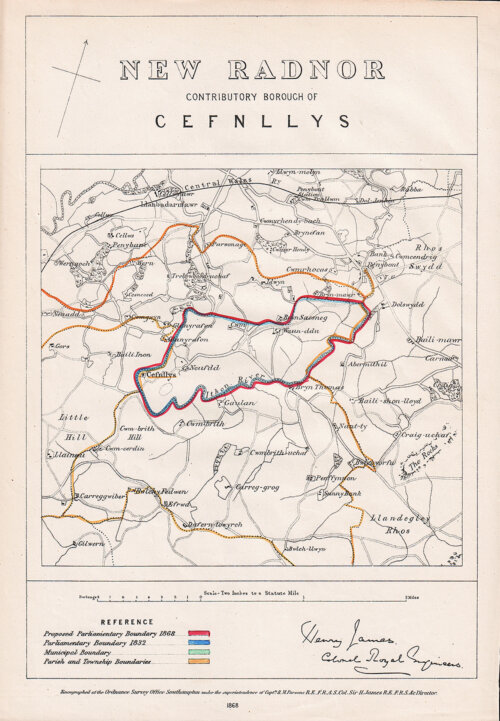 Contributory Borough of Cefnllys