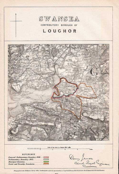 Contibutory Borough of Loughor