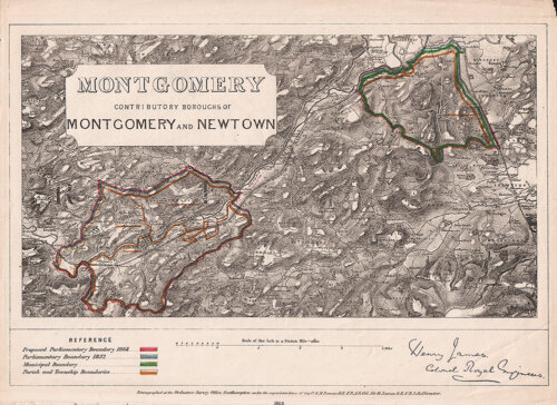 Contributory Boroughs of Montgomery and Newtown