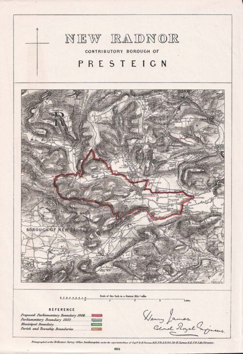 Contributory Borough of Presteign  