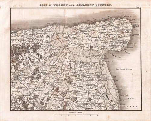 Isle of Thanet and Adjacent Country