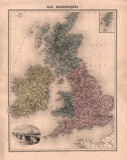 Iles Britanniques