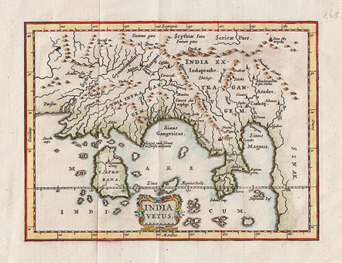 India Vetus -  Philippe Cluverius