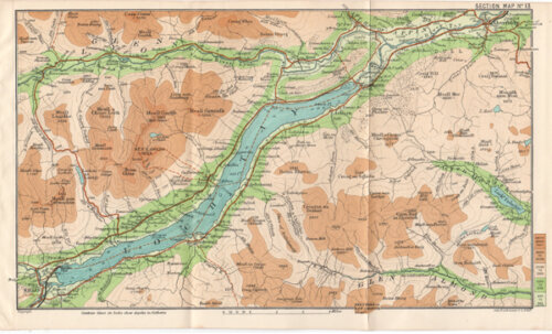 Loch Tay  -  John Bartholomew