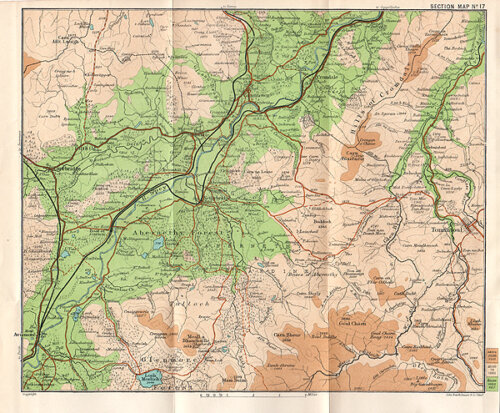 Abernethy Forset  -  John Bartholomew