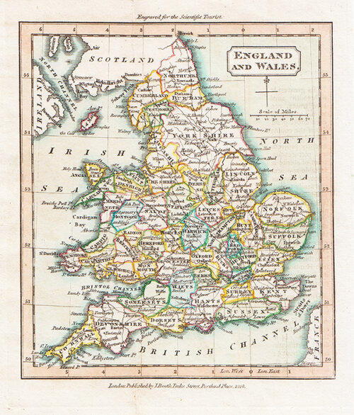 J Booth - England and Wales 