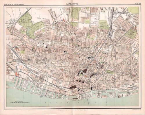 Liverpool  -  John Bartholomew