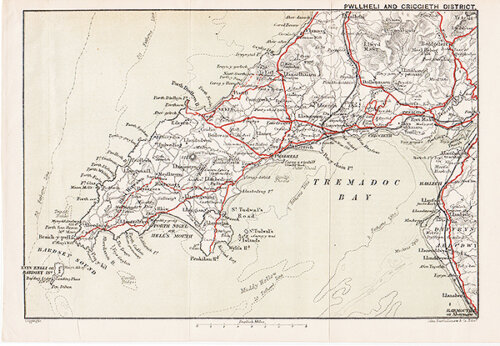 Pwllheli and Criccieth District