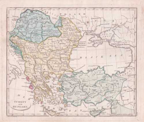 Turkey and Hungary - J.C. Russell.
