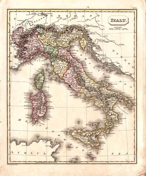 JC Russell  -  Italy