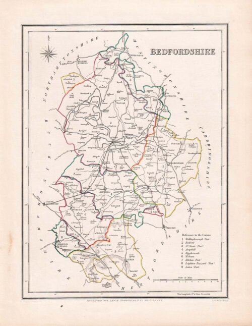 Lewis' Topographical Dictionary 