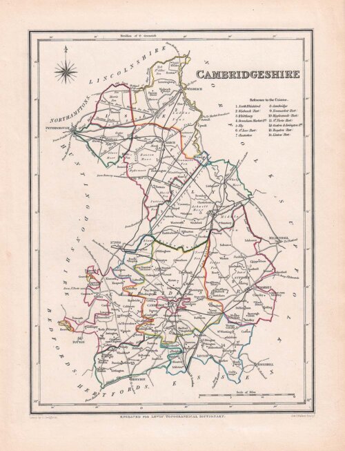 Lewis' Topographical Dictionary  