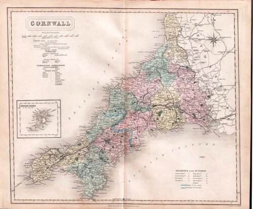 Cornwall by J & C Walker 
