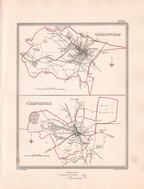 J. and C. Walker - Cheltenham and Cirencester.