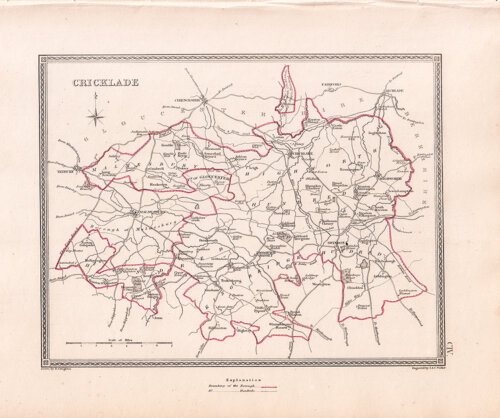 J. and C. Walker - Cricklade.
