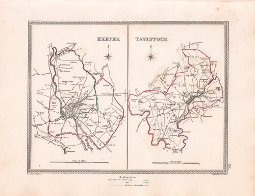J. and C. Walker - Exeter and Tavistock.